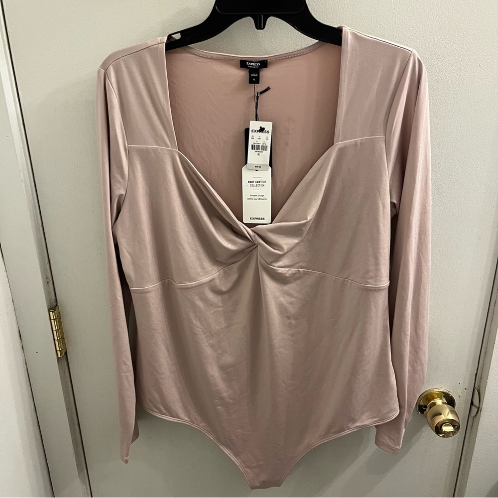 NWT Express Body Contour Thong Bodysuit Size XL - Picture 4 of 8